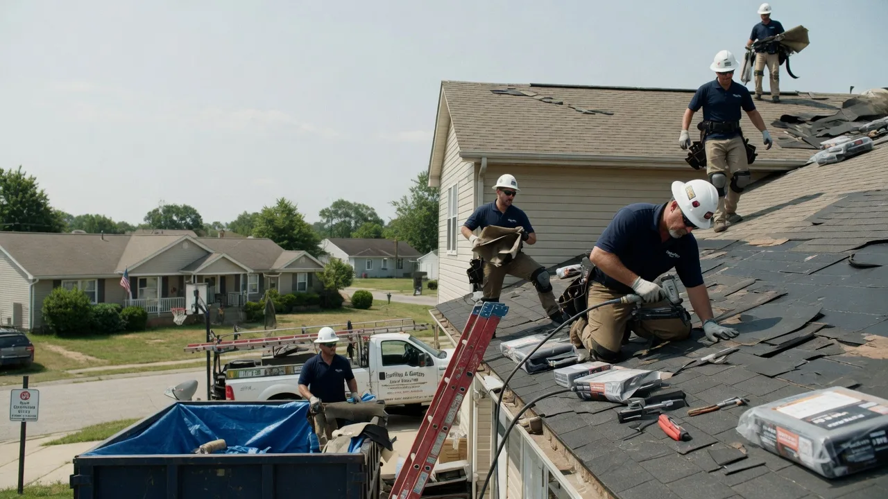 Roof Replacement in Eagleville, TN near me